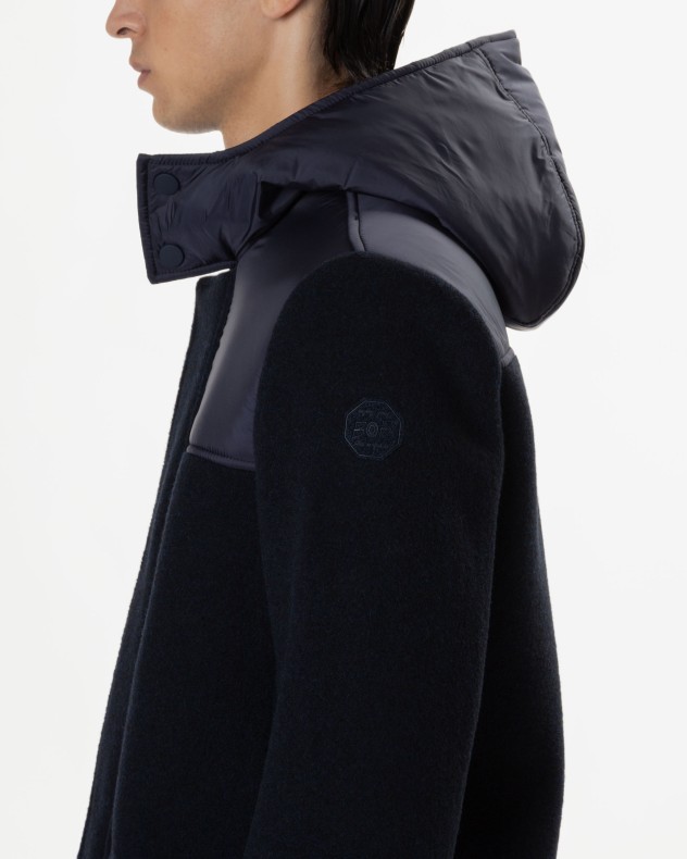 Giubbotto con cappuccio BOB