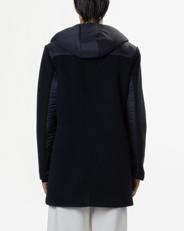 Giubbotto con cappuccio BOB