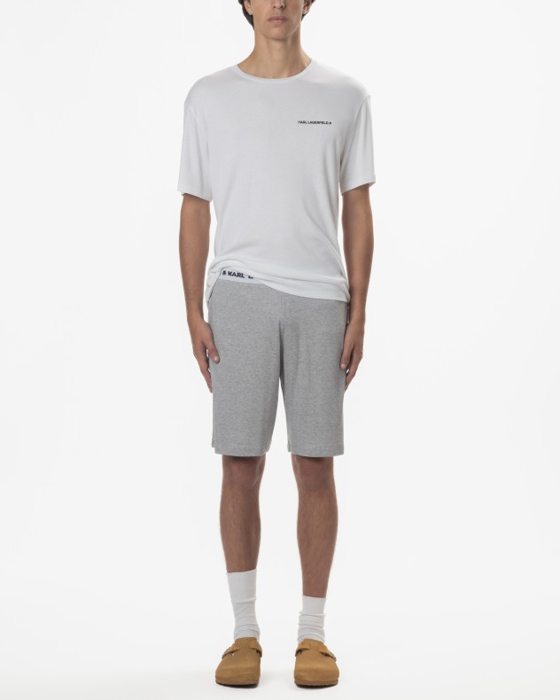 Pyjama T-shirt + korte broek Karl Lagerfeld