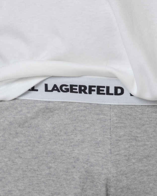 Pyjama set T-shirt + Shorts Karl Lagerfeld