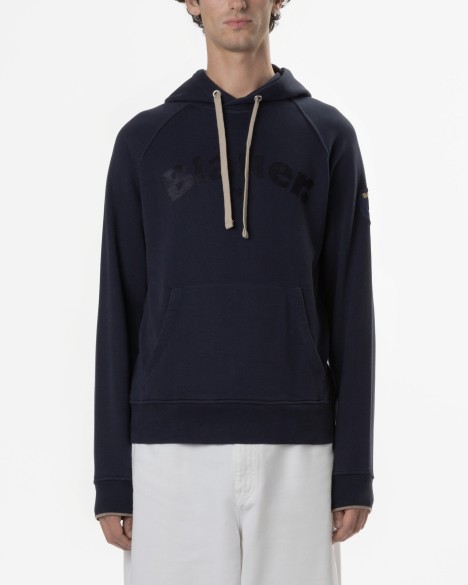 Sweat  capuche Blauer