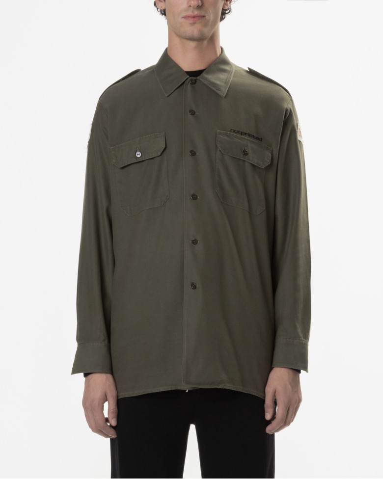 rolex dress shirt Platini Long Sleeve Rolex Button Up