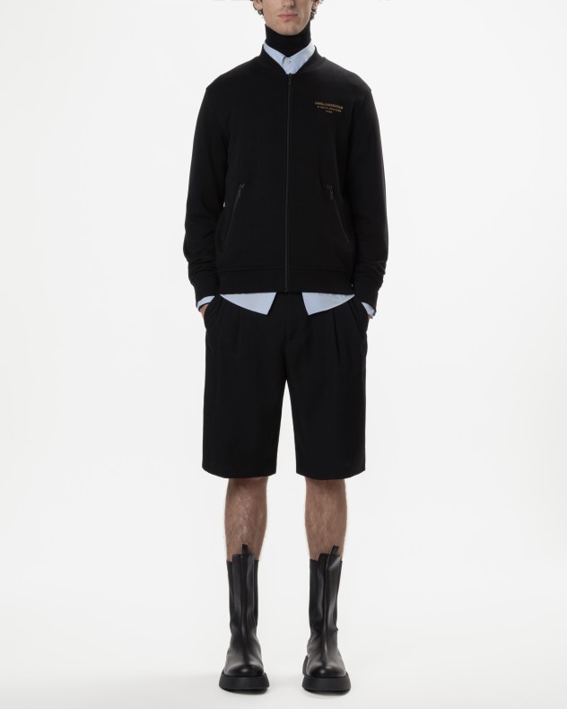Chaqueta de entrenamiento de hechos Karl Lagerfeld