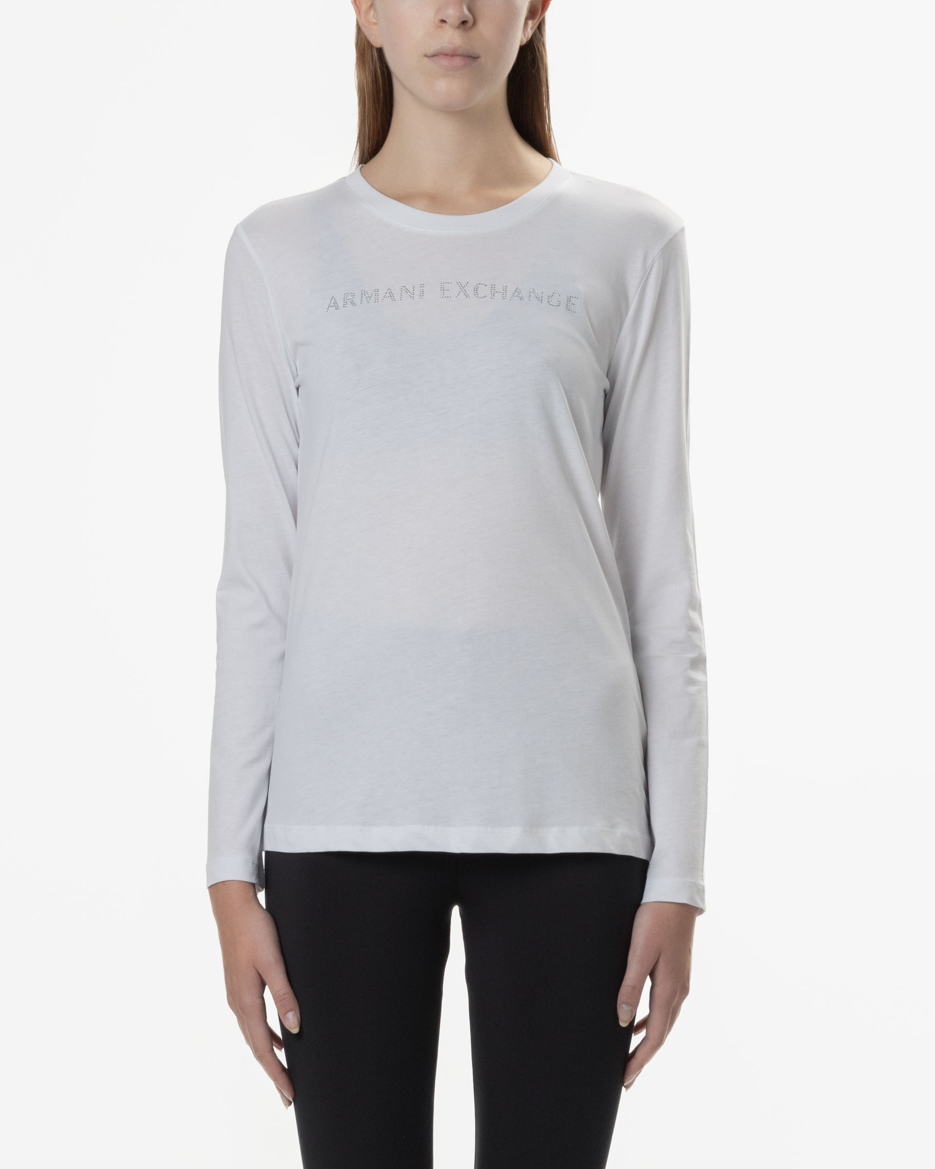 Langarm-T-Shirt Armani Exchange