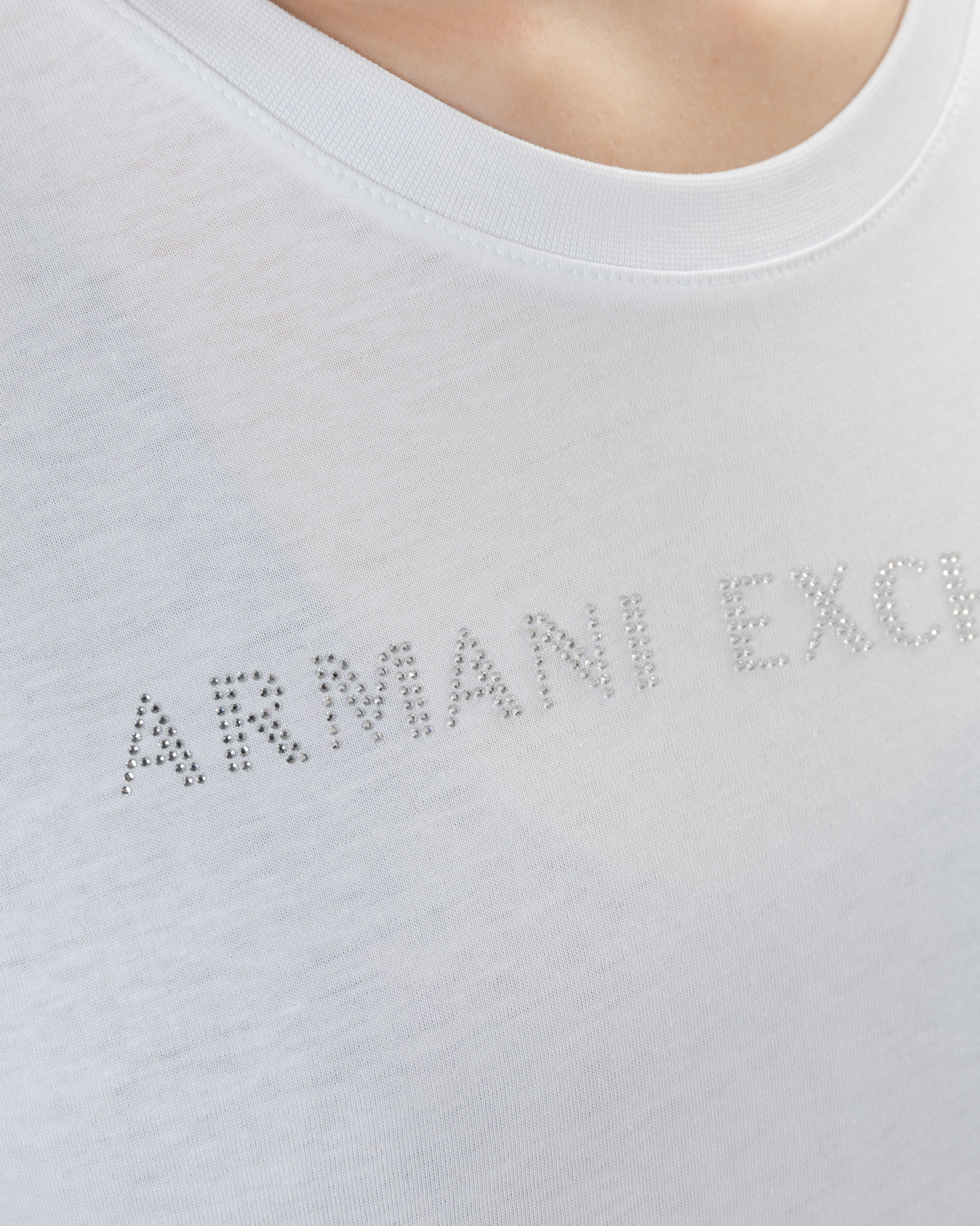 Langarm-T-Shirt Armani Exchange