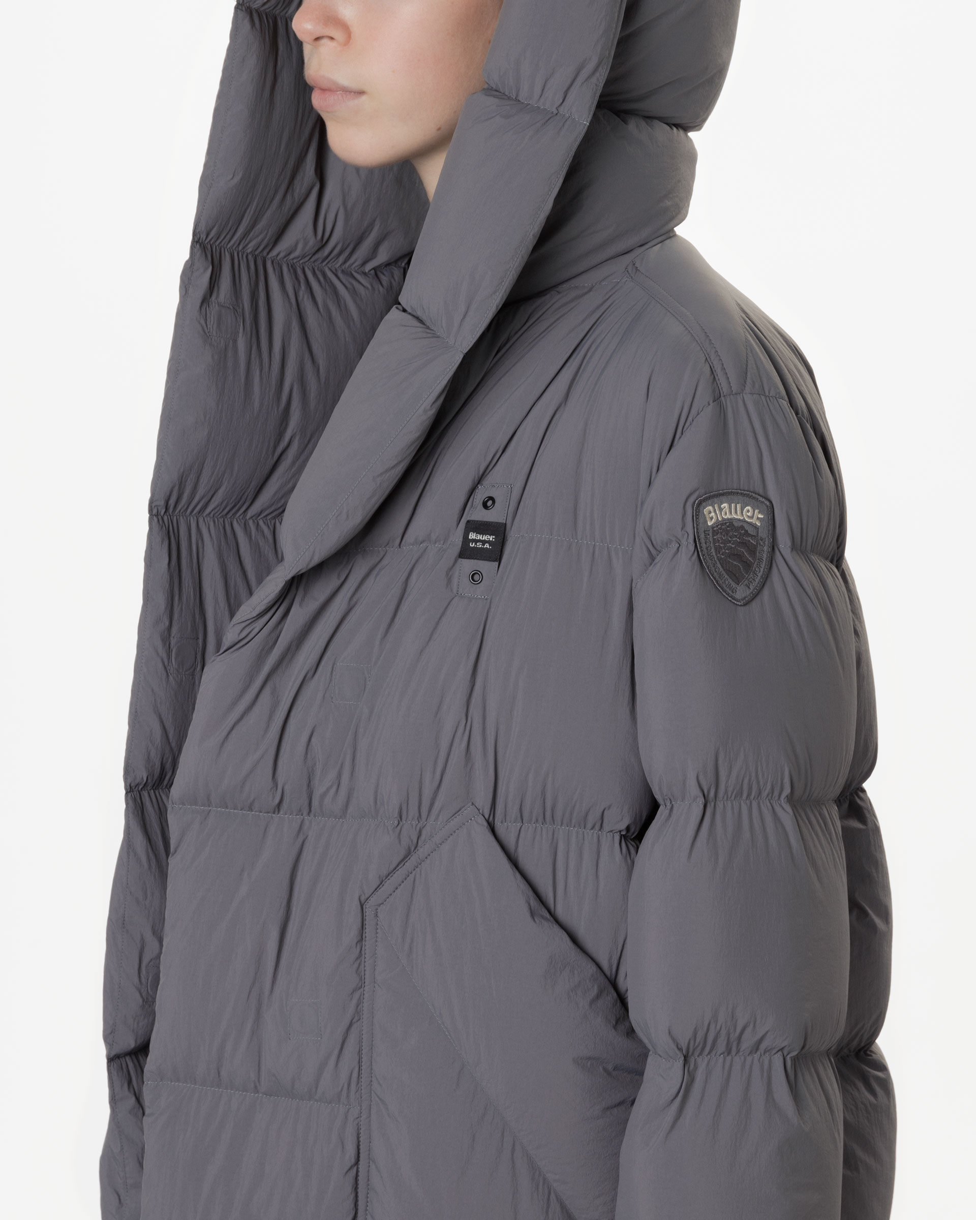 Blauer Long Puffer Jacket
