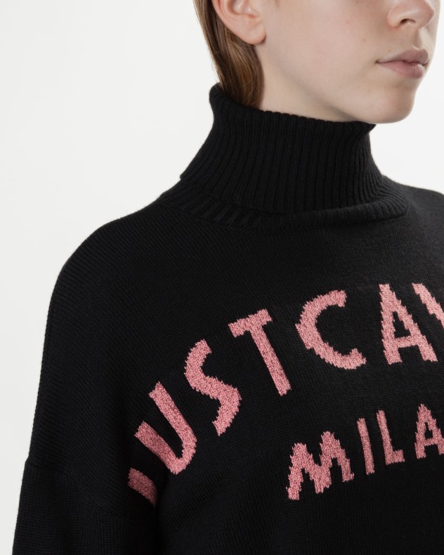 Just Cavalli Turtleneck sweater