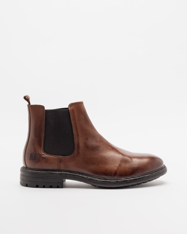 PROF Chelsea boots