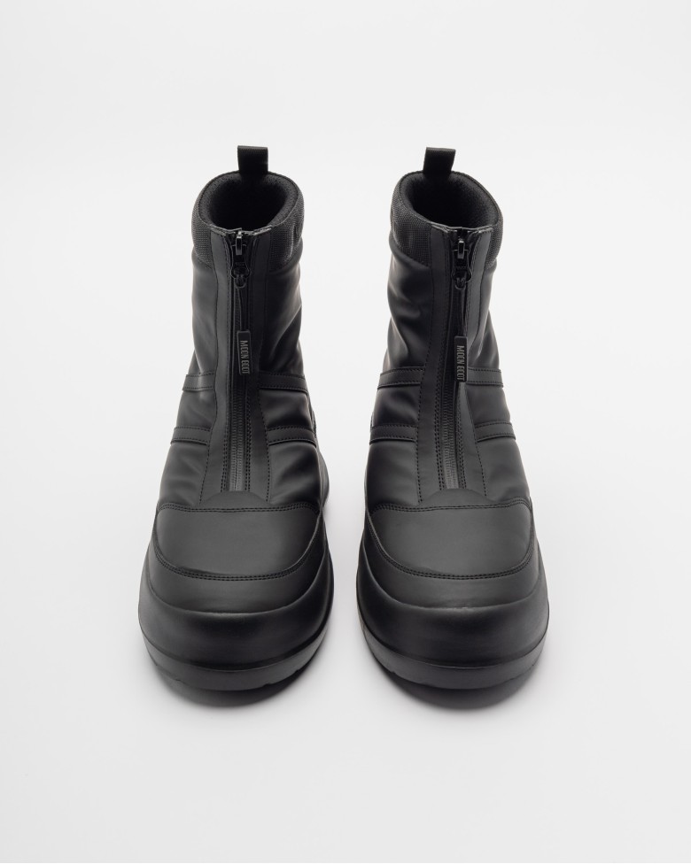 Stivali Moon Boot LUNA ZIPBOOT Nero 46-480010H-01 PROF