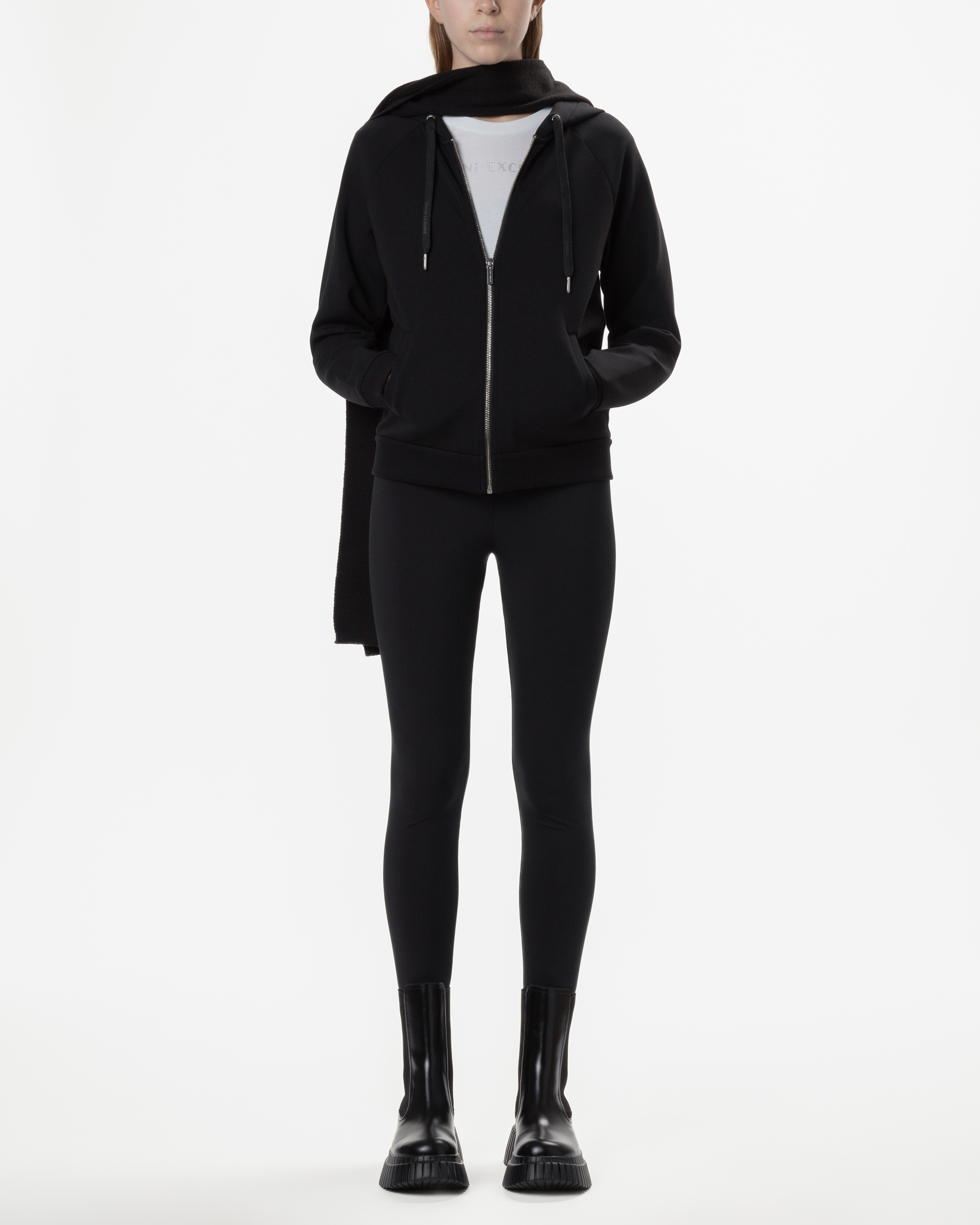 Giacca da allenamento di fatti Armani Exchange