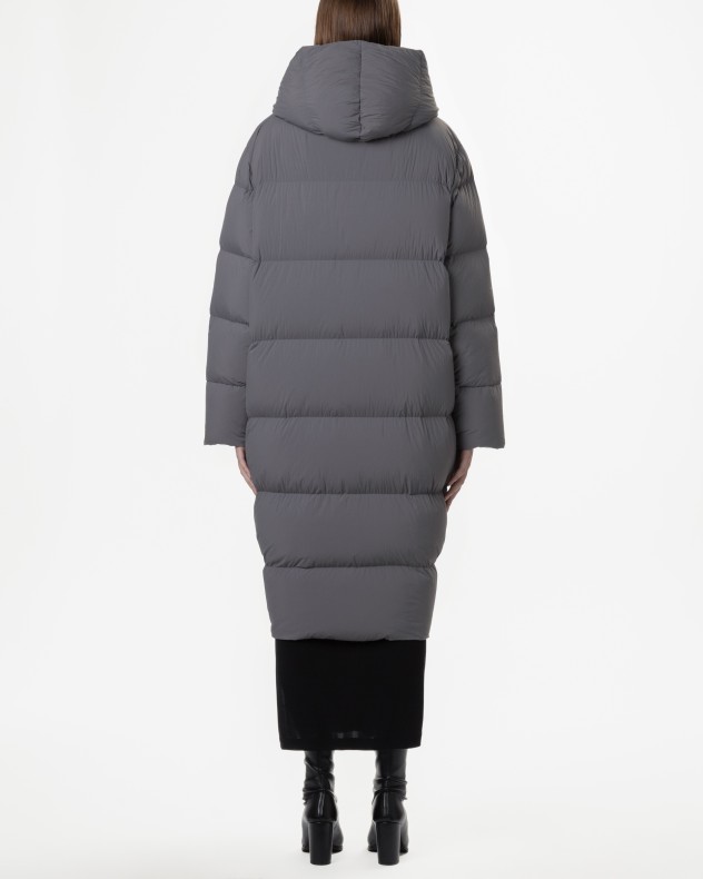 Doudoune longue Blauer