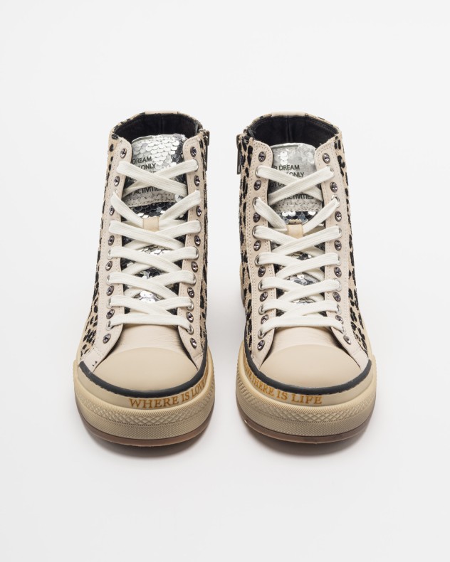 Sneakers con plateau Dropp