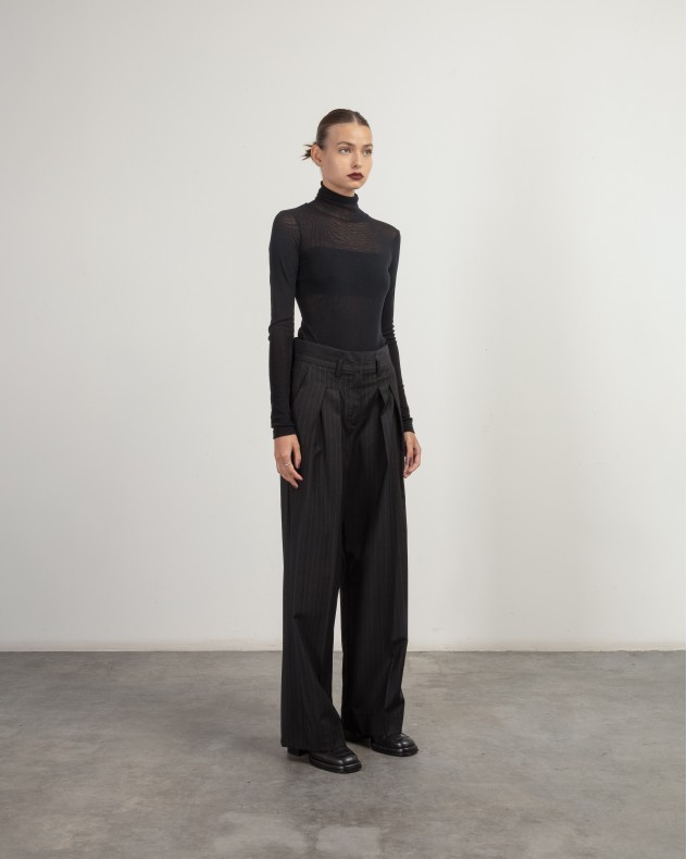 Klassieke broek Malloni