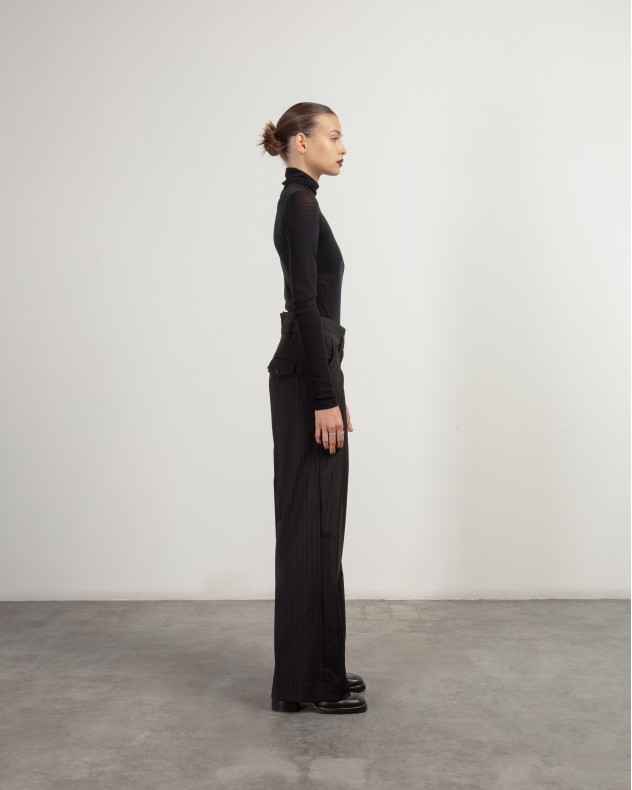 Klassieke broek Malloni