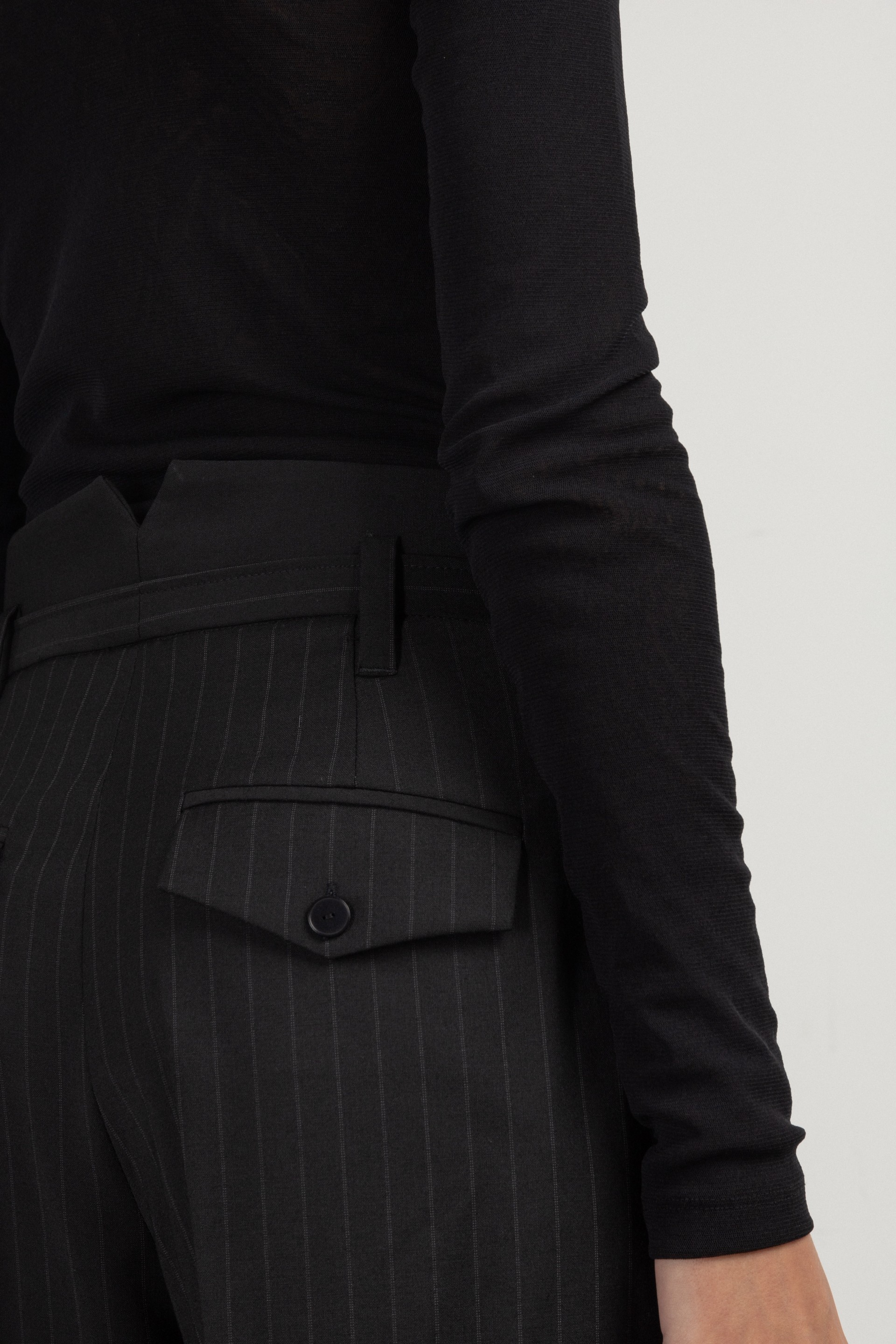 pantalon classique Malloni