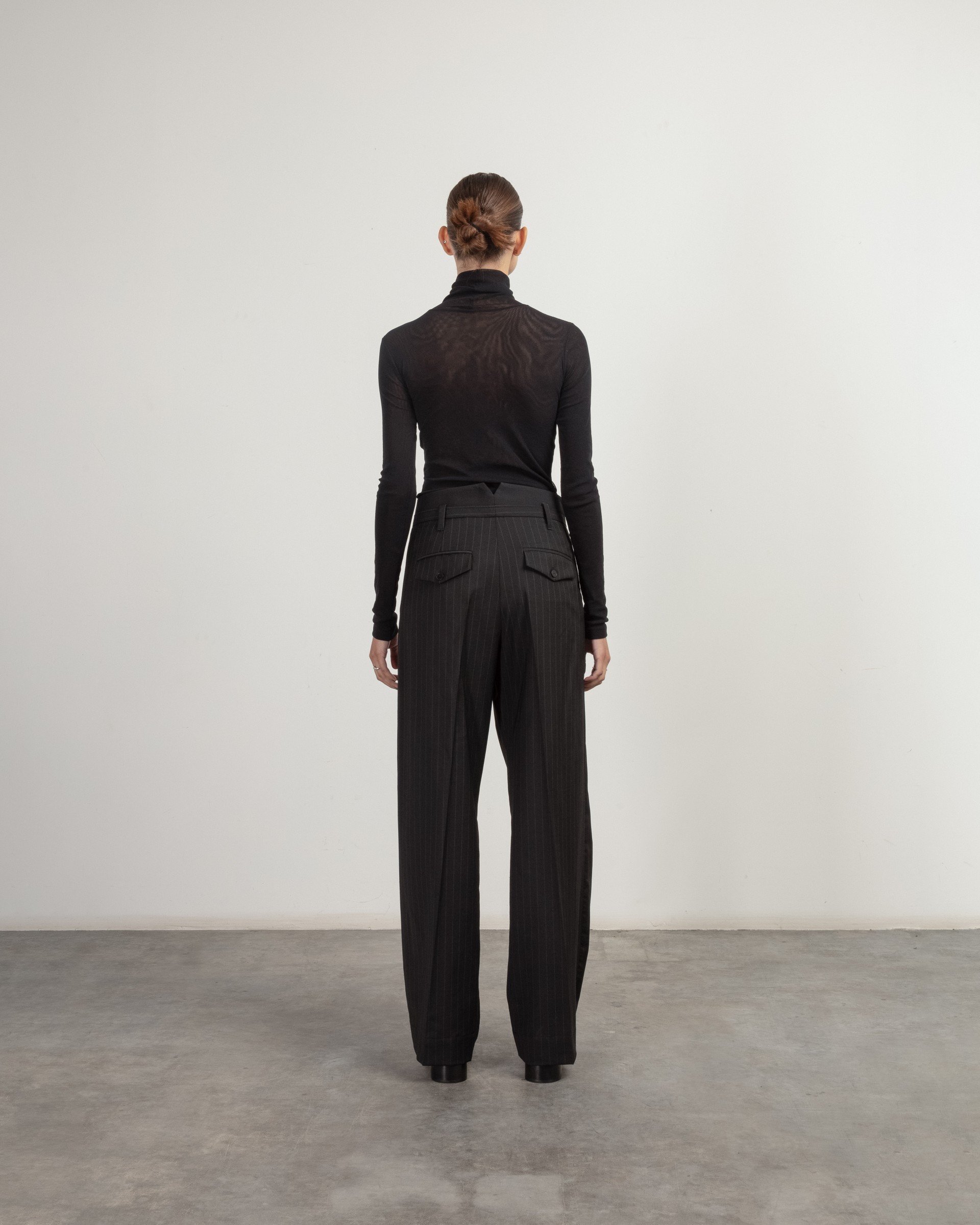 pantalon classique Malloni