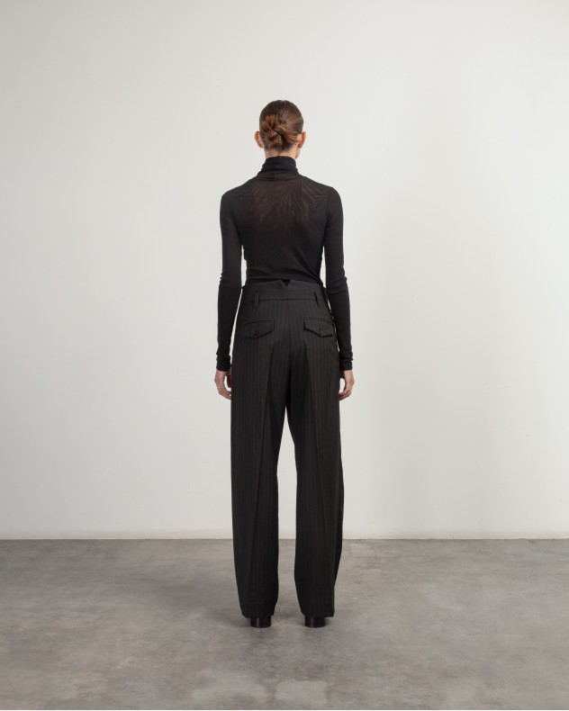 Klassieke broek Malloni
