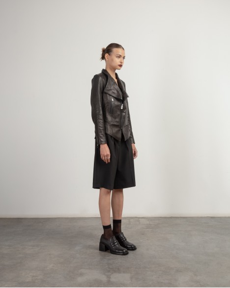 Le Ruemarcel Leather jacket Le Ruemarcel Leather jacket