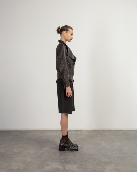Le Ruemarcel Leather jacket Le Ruemarcel Leather jacket
