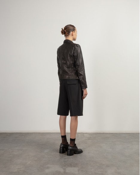 Le Ruemarcel Leather jacket Le Ruemarcel Leather jacket