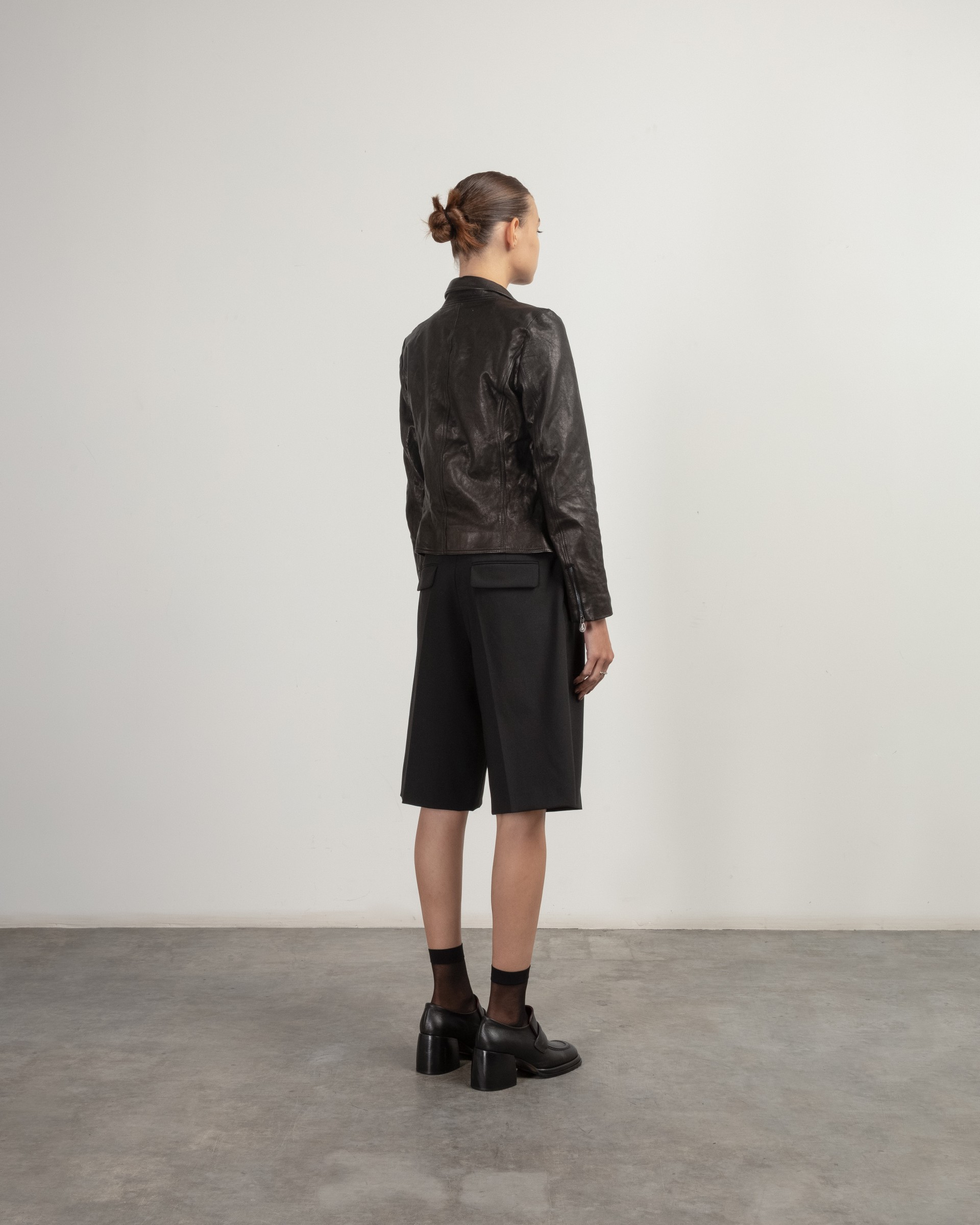 Casaco de pele Le Ruemarcel