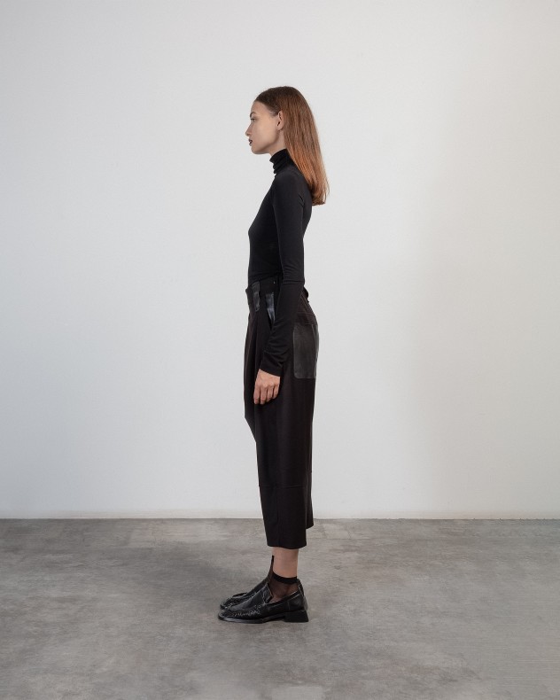 Pantaloni culotte Le Ruemarcel