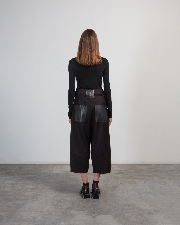 Pantaloni culotte Le Ruemarcel