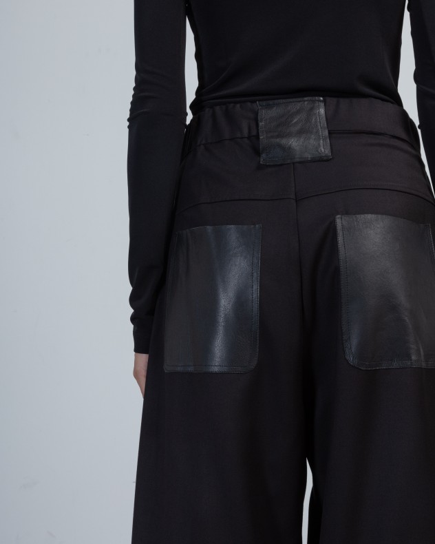 Pantaloni culotte Le Ruemarcel