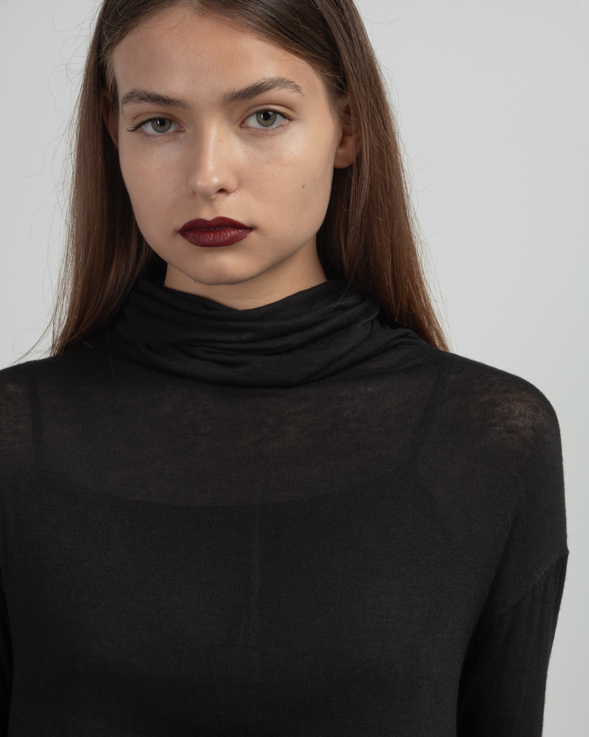 Camisola de gola alta Neirami