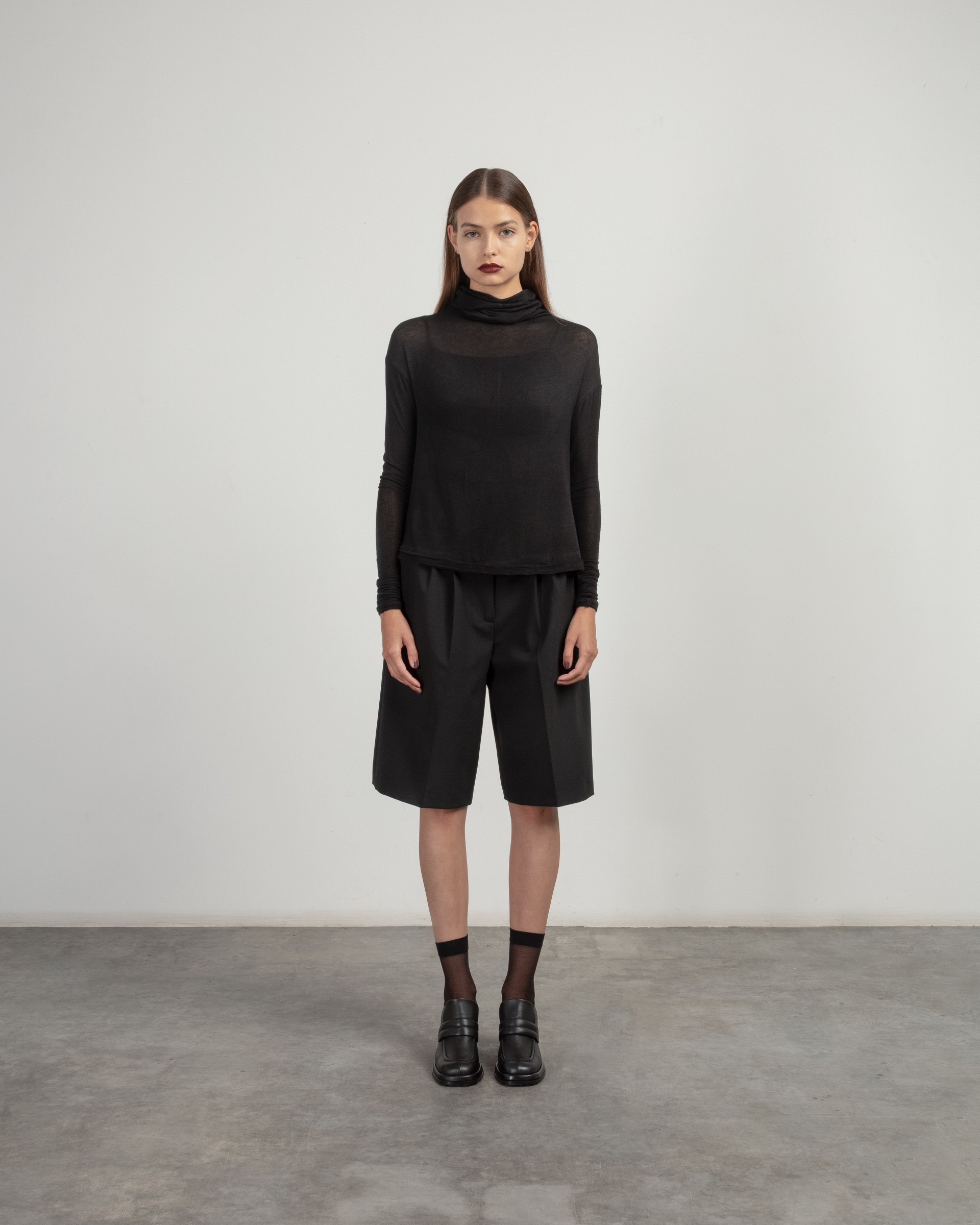 Camisola de gola alta Neirami