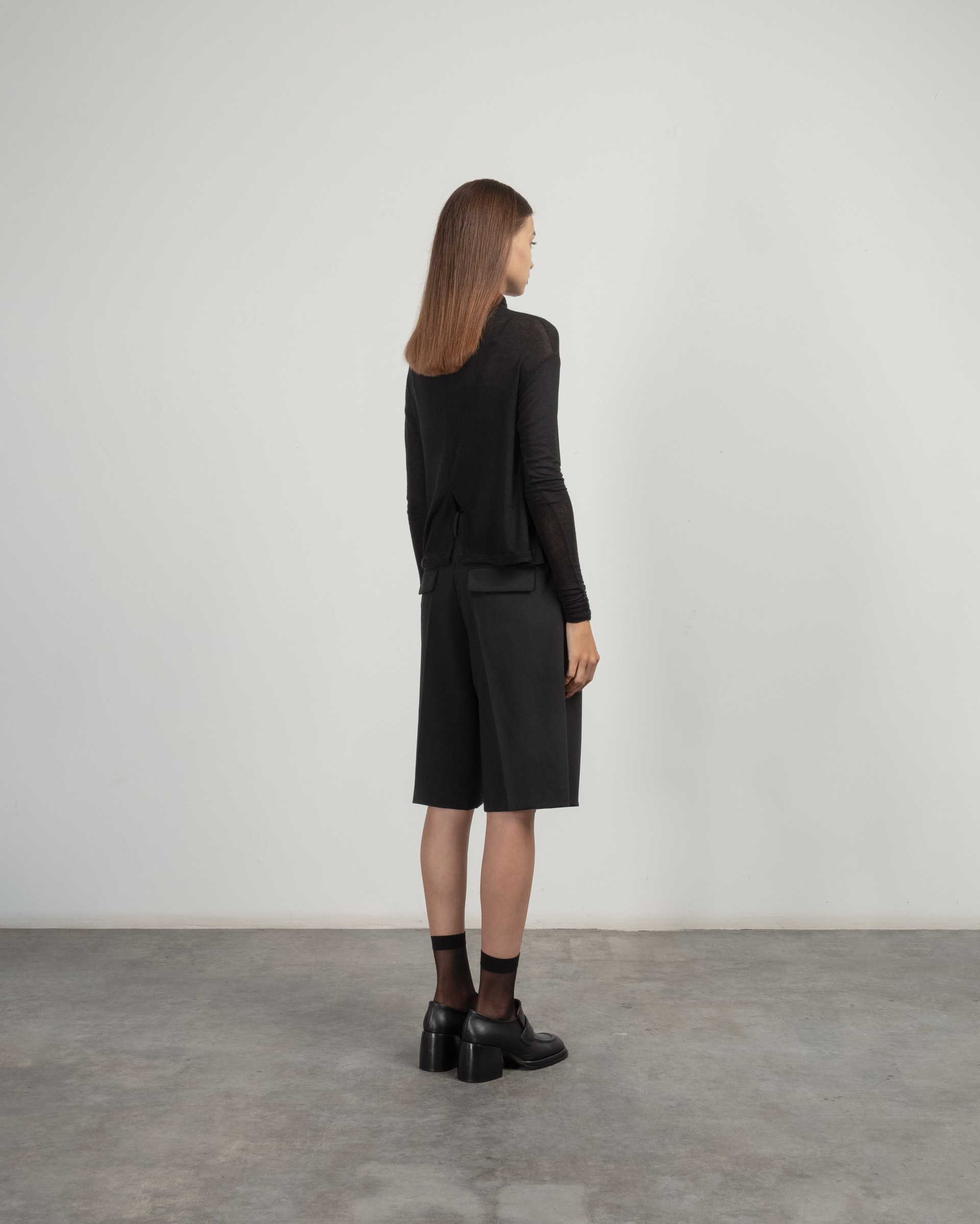 Camisola de gola alta Neirami