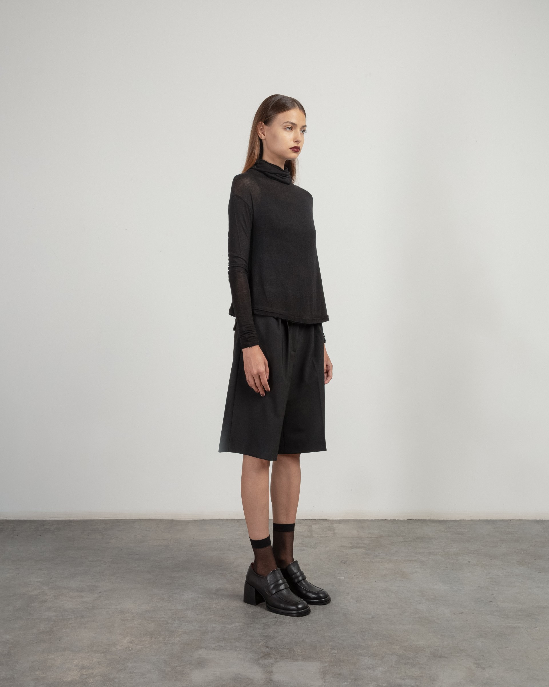 Camisola de gola alta Neirami