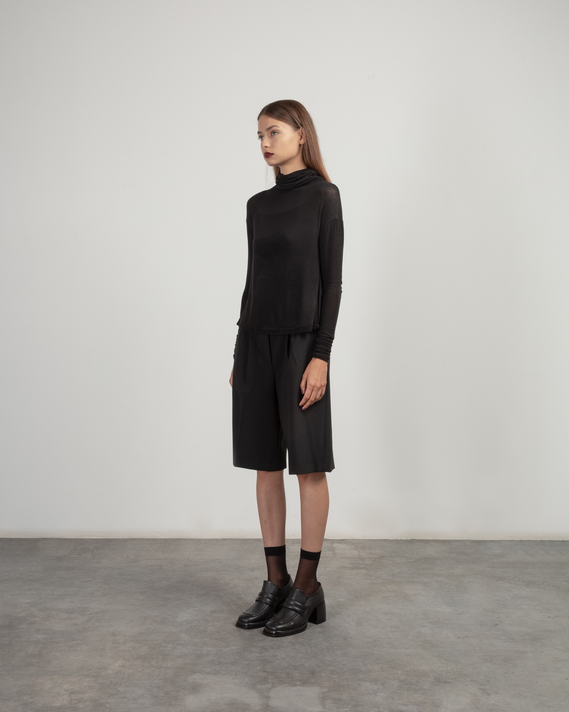 Camisola de gola alta Neirami