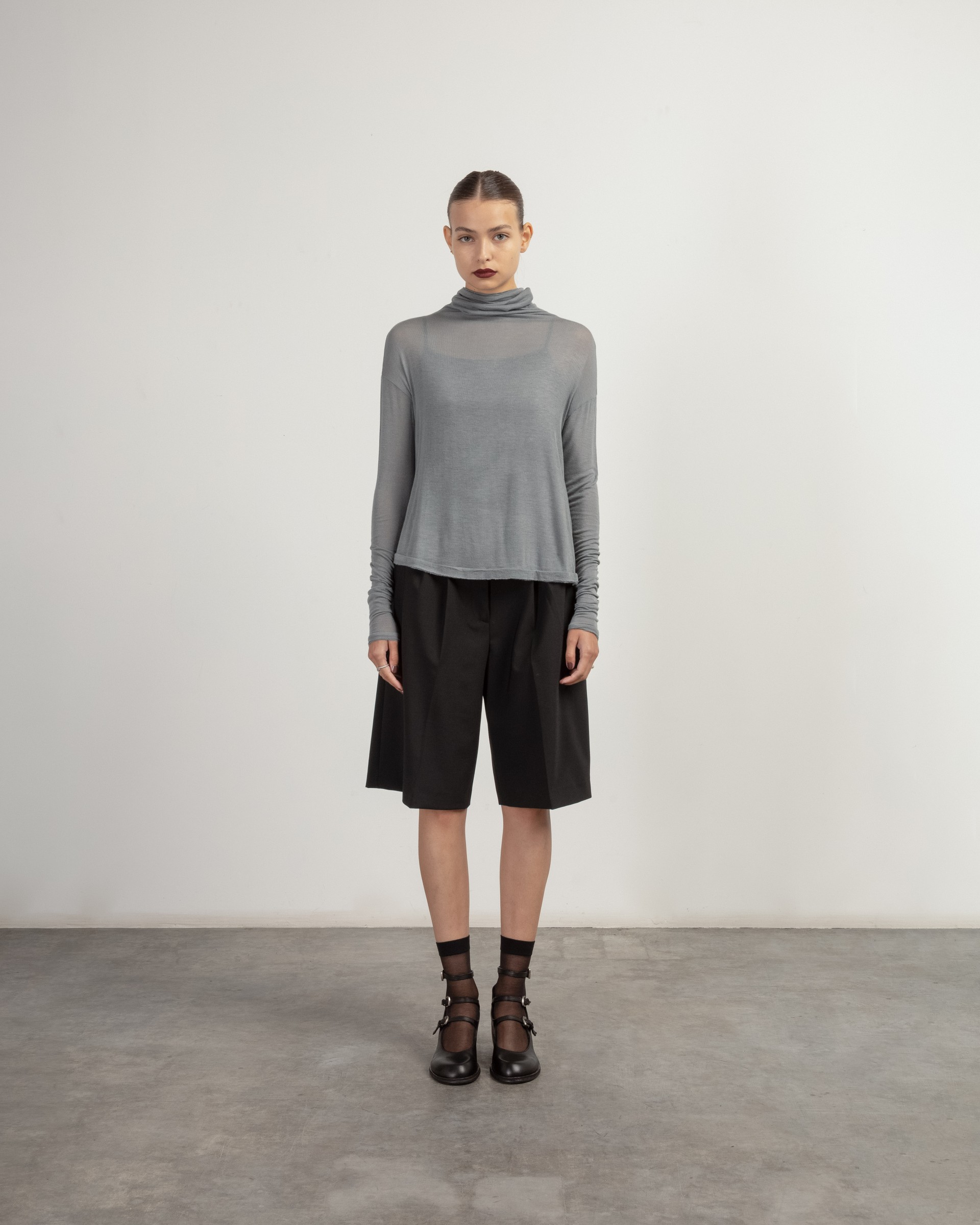 Pull col montant Neirami