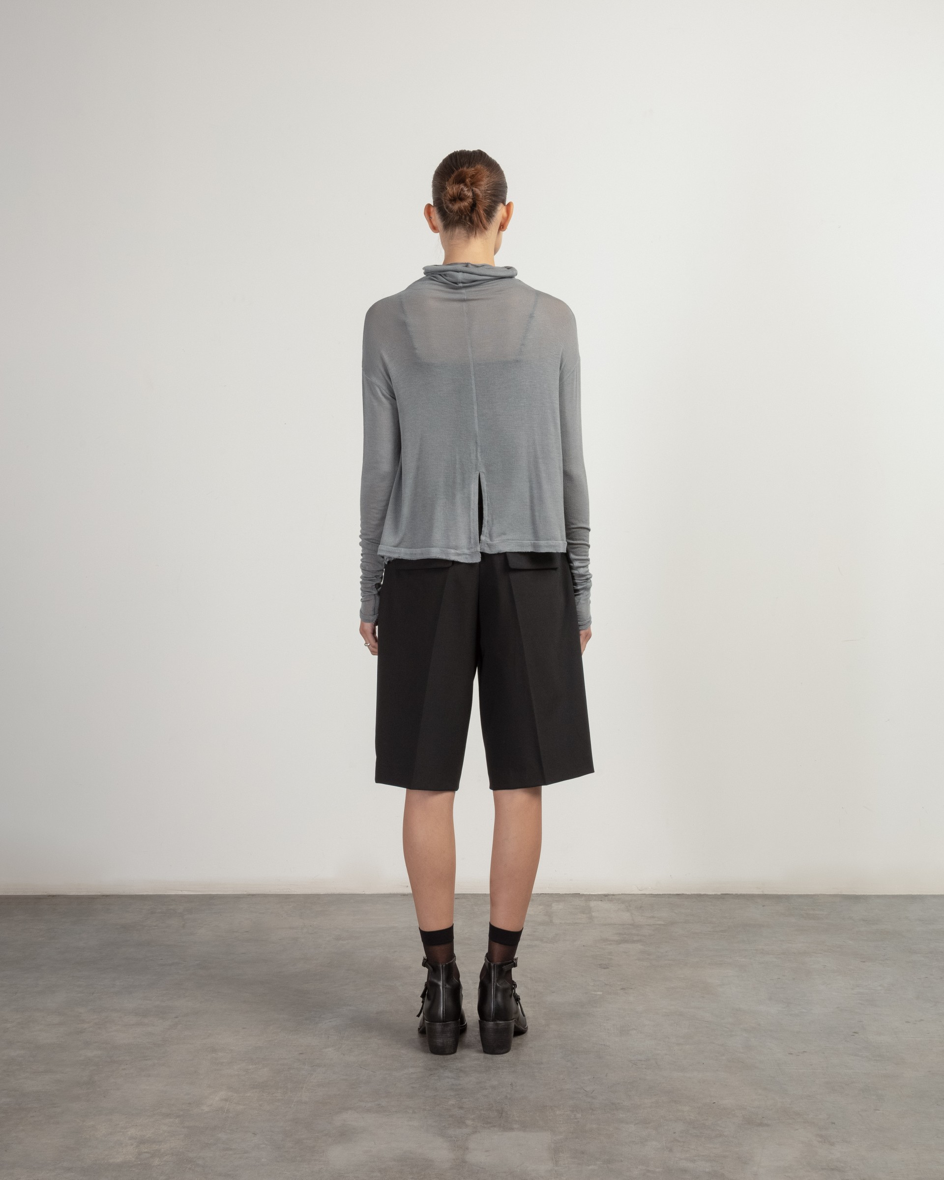 Pull col montant Neirami