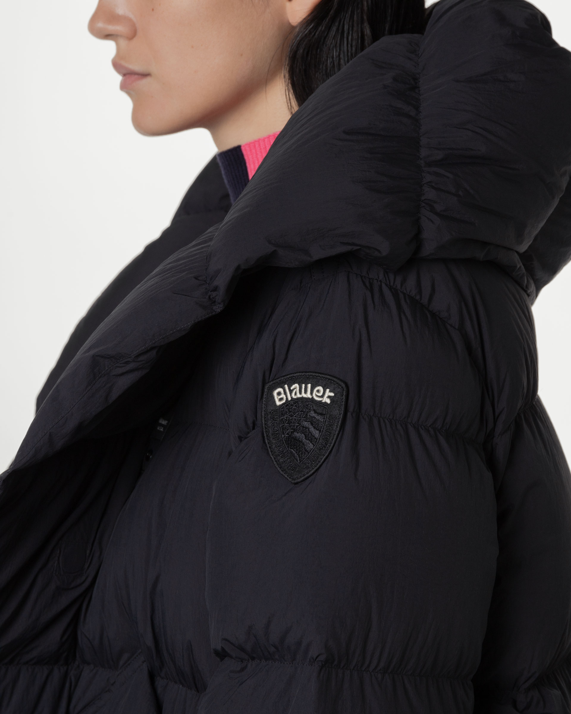 Blauer Long Puffer Jacket