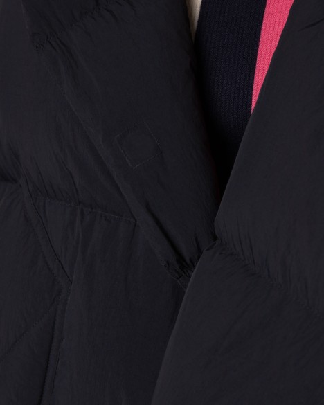 Lang gewatteerd jasje Blauer Lang gewatteerd jasje Blauer