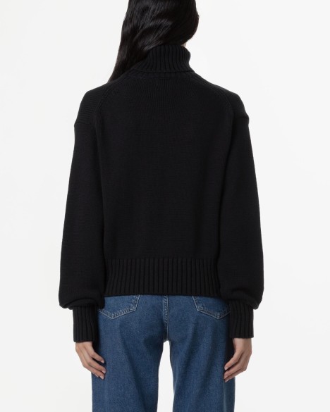 Camisola de gola alta Calvin Klein Jeans