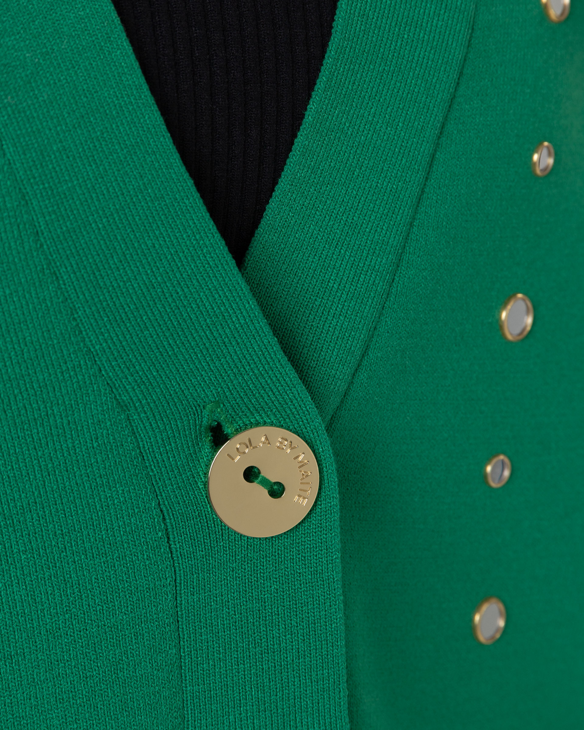 Manteau tricot? Lola Casademunt