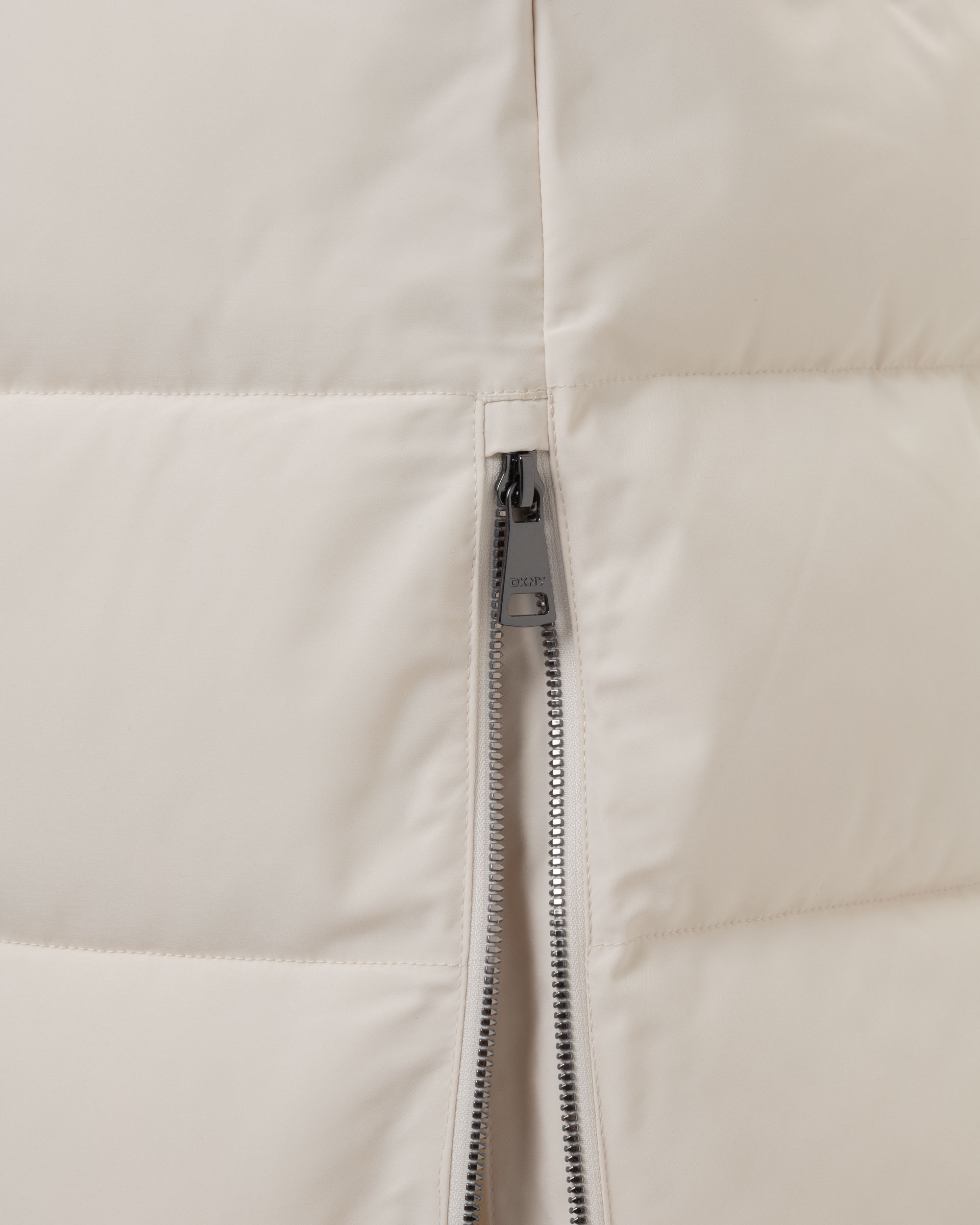 Lang gewatteerd jasje Dkny