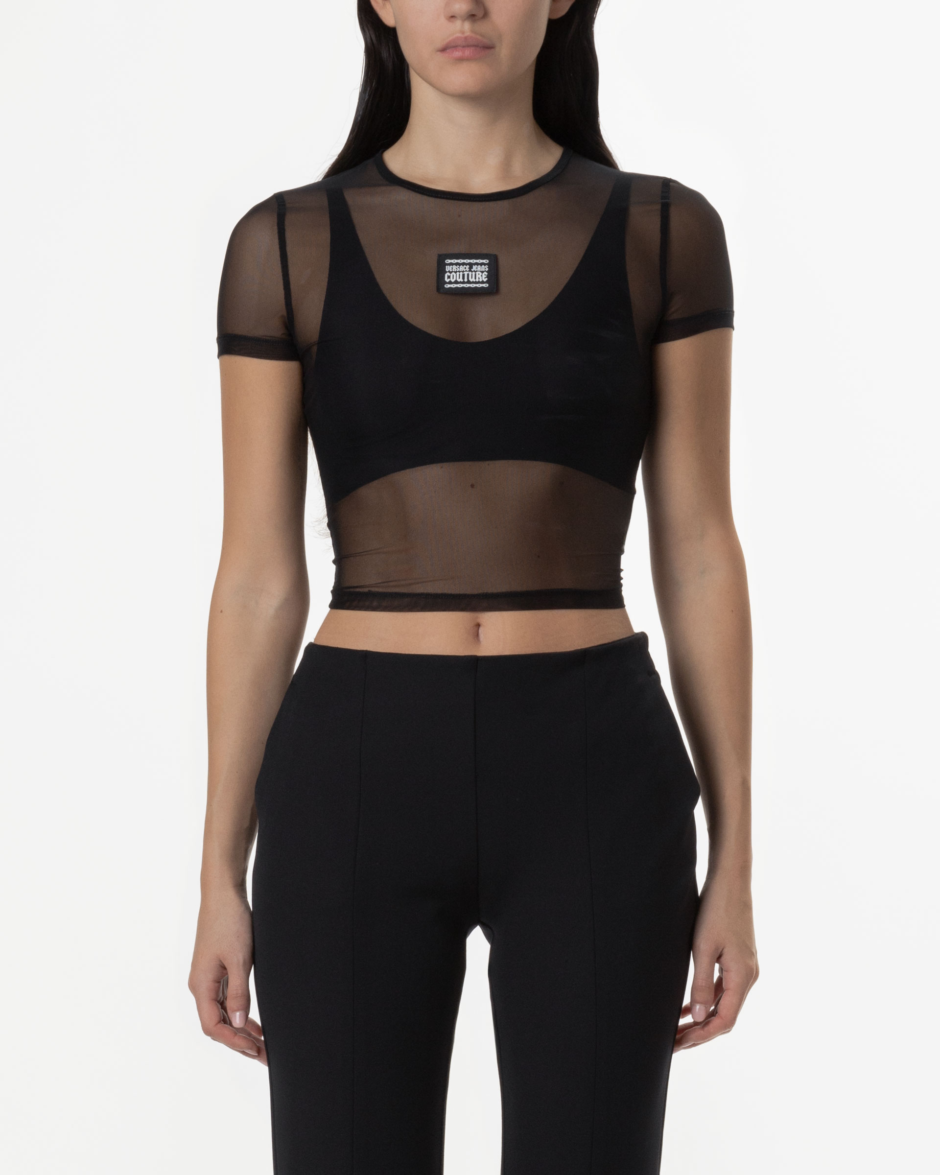 Kort T-shirt Versace Jeans Couture