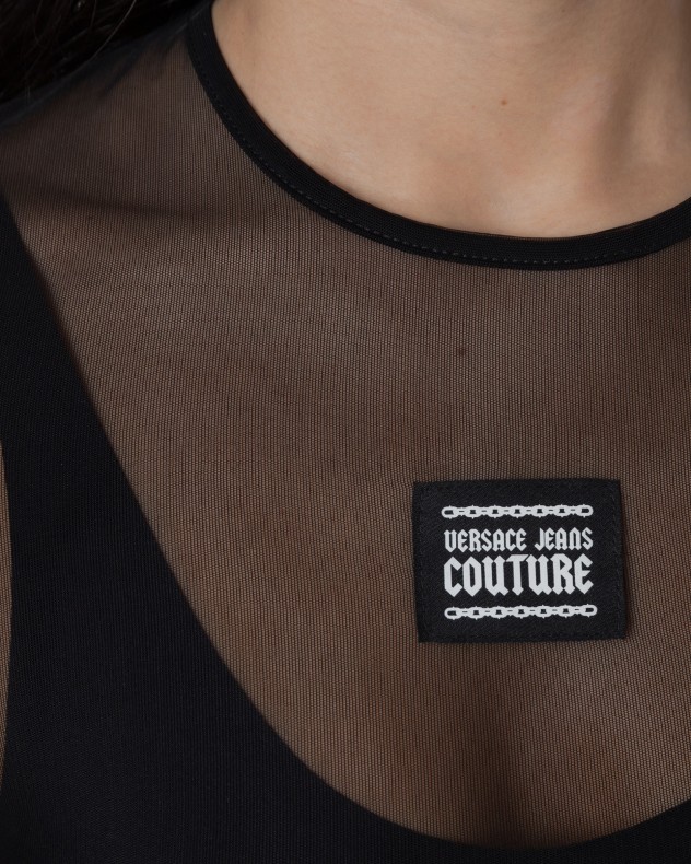Kort T-shirt Versace Jeans Couture
