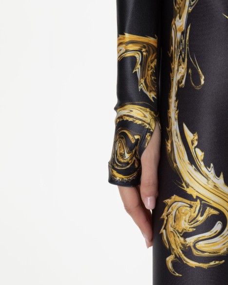 Cropped-Pullover Versace Jeans Couture Cropped-Pullover Versace Jeans Couture