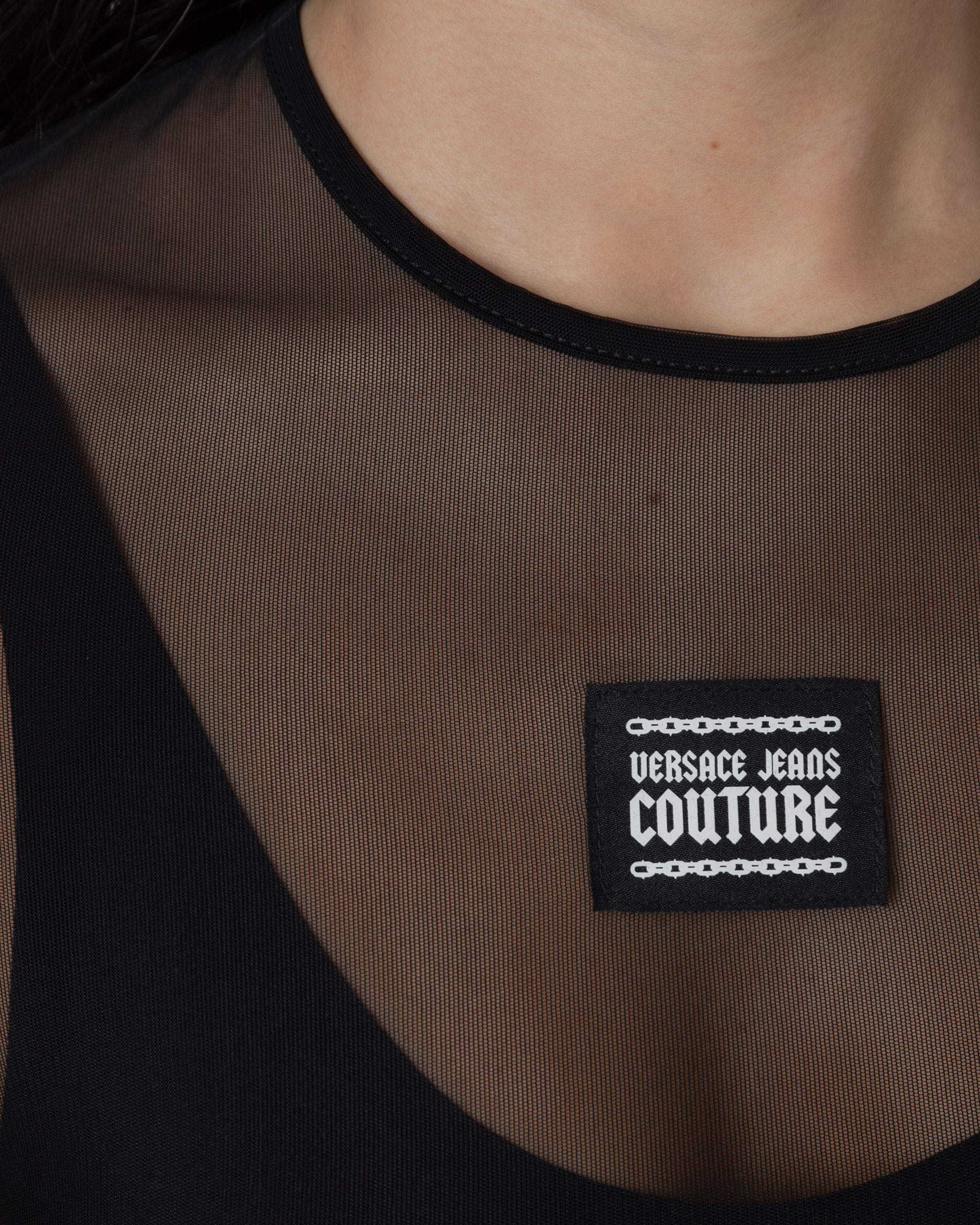 Kort T-shirt Versace Jeans Couture