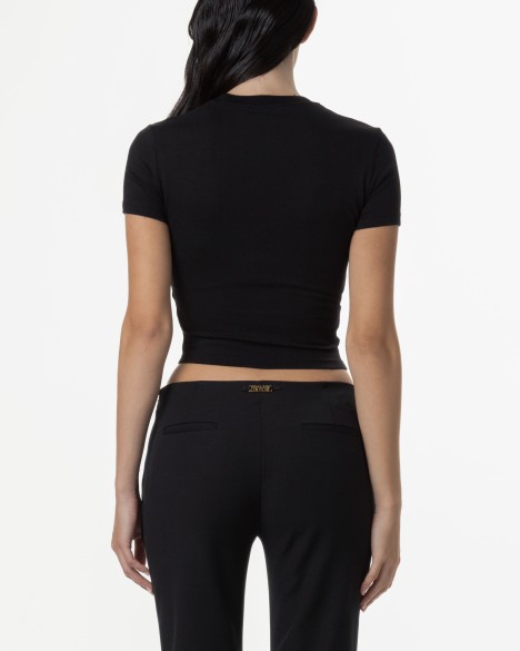 Kort T-shirt Versace Jeans Couture