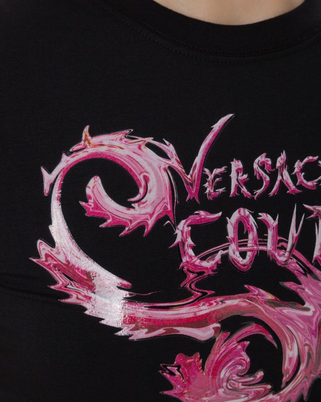 Versace Jeans Couture Cropped t-shirt