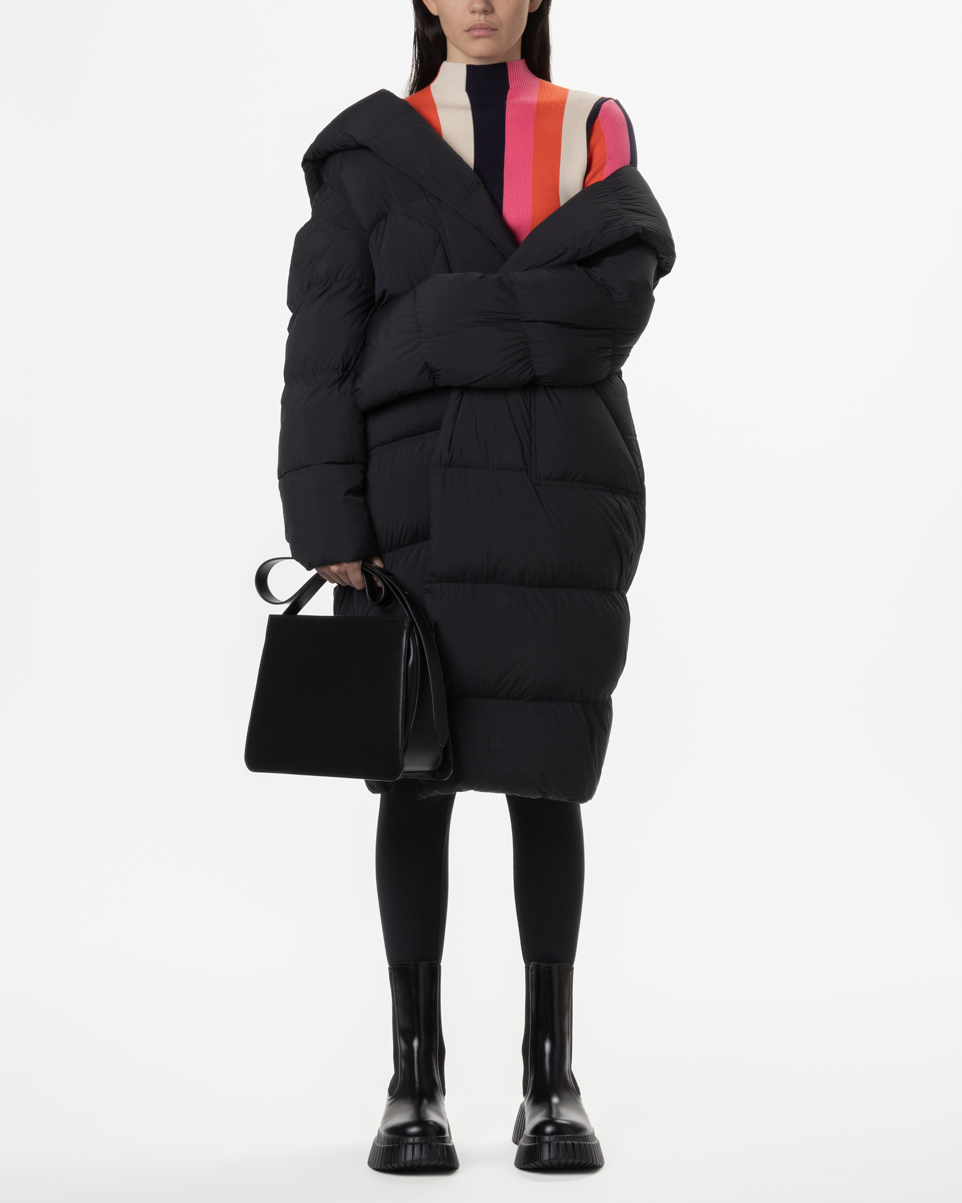 Blauer Long Puffer Jacket