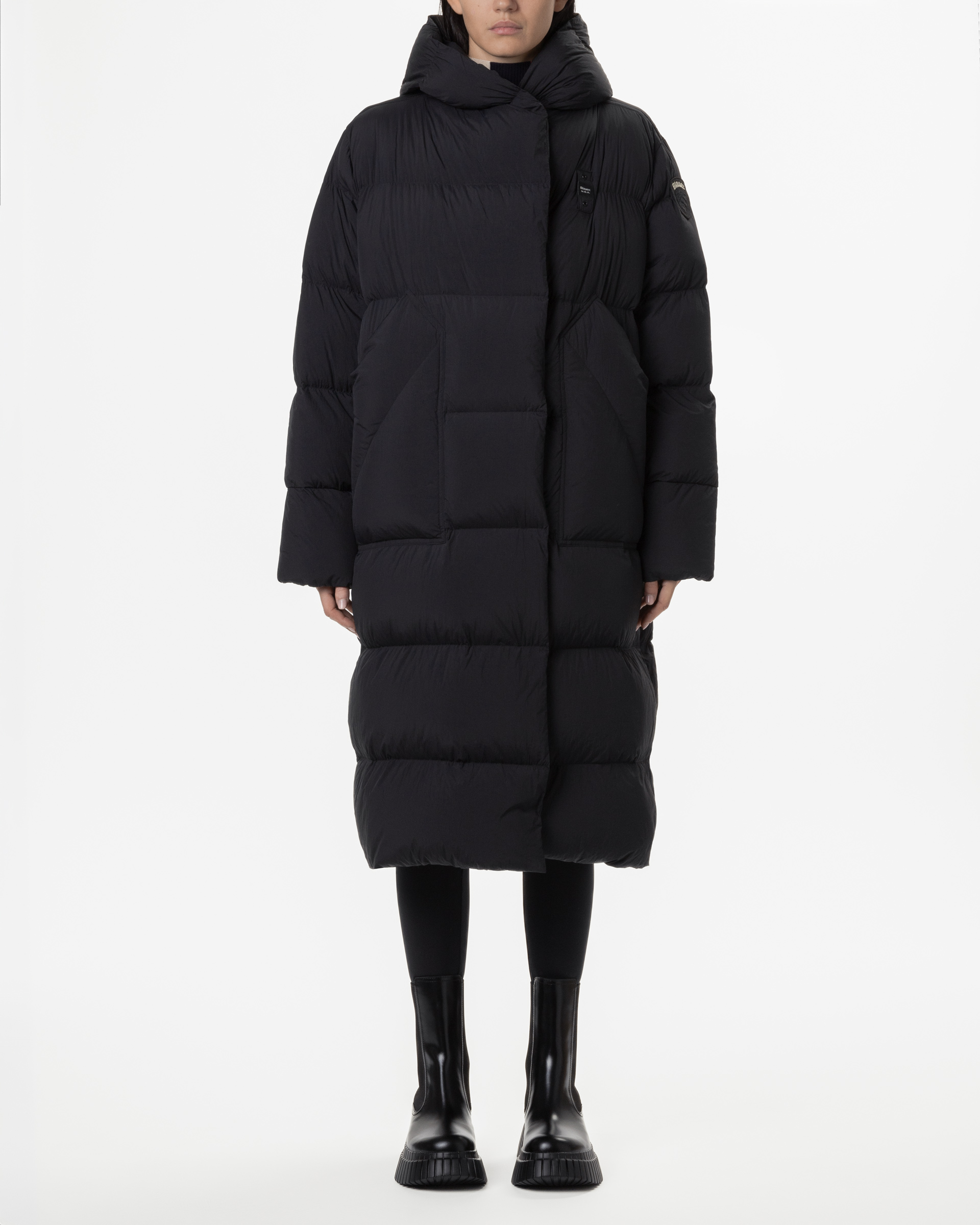 Blauer Long Puffer Jacket