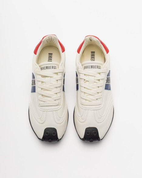 Sapatilhas brancas Bikkembergs Sapatilhas brancas Bikkembergs