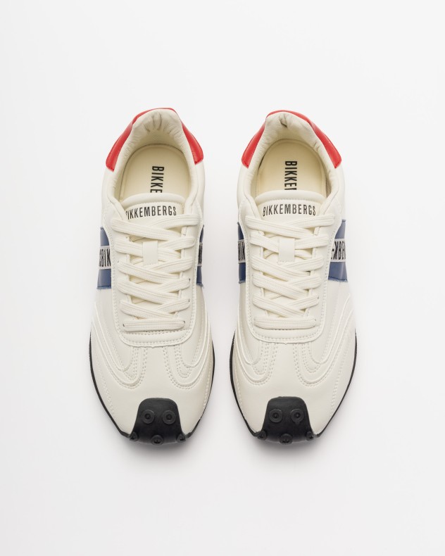 Sapatilhas brancas Bikkembergs